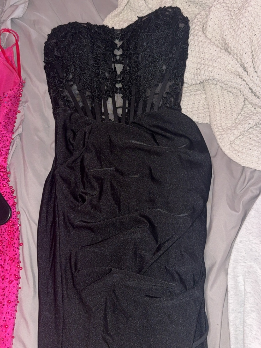 Black prom dress